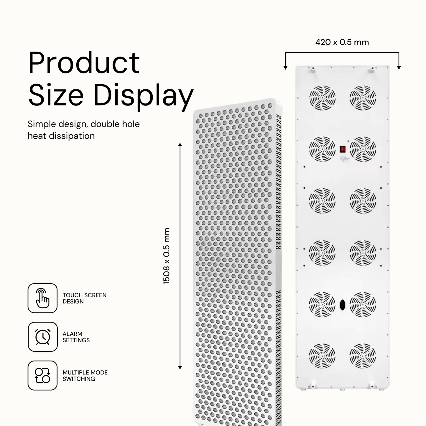 Red Light Therapy RTX PRO1000
