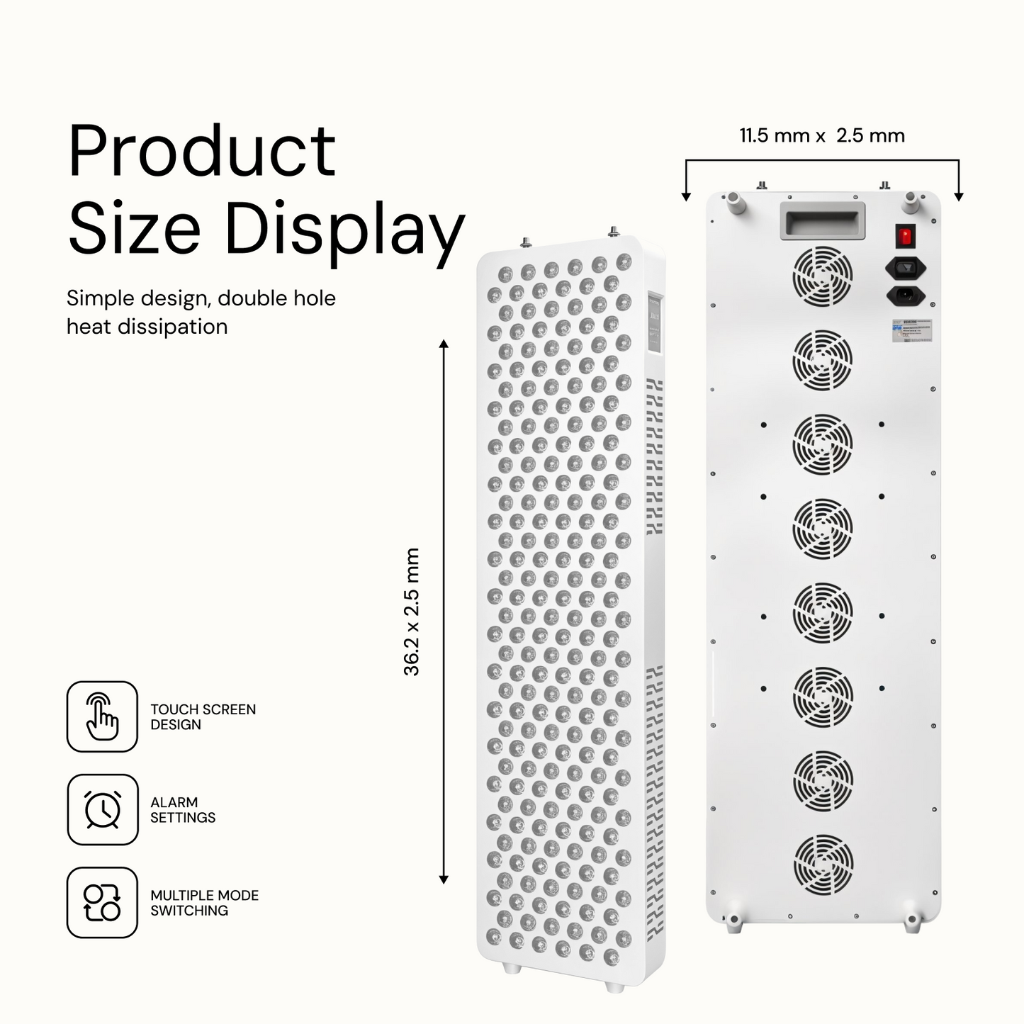 Red Light Therapy RTX 300MAX