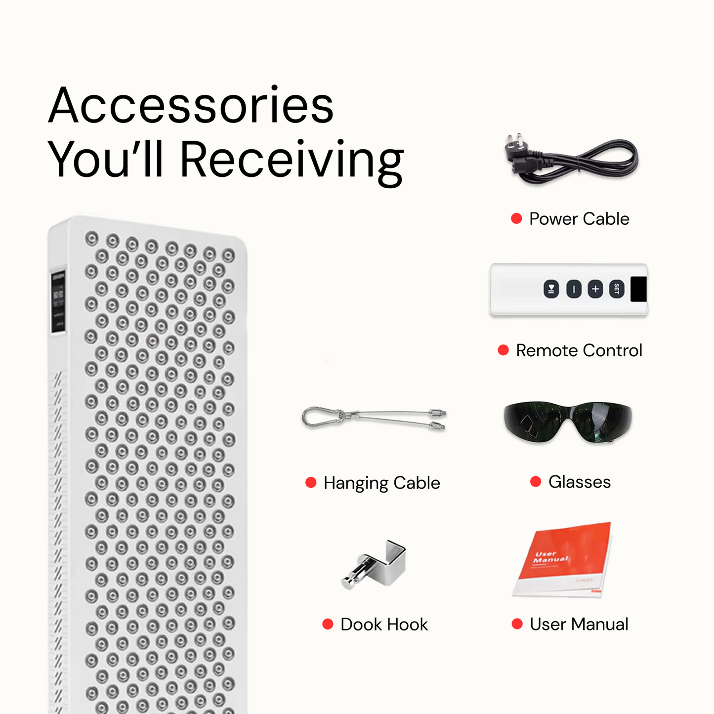 Red Light Therapy RTX 300MAX