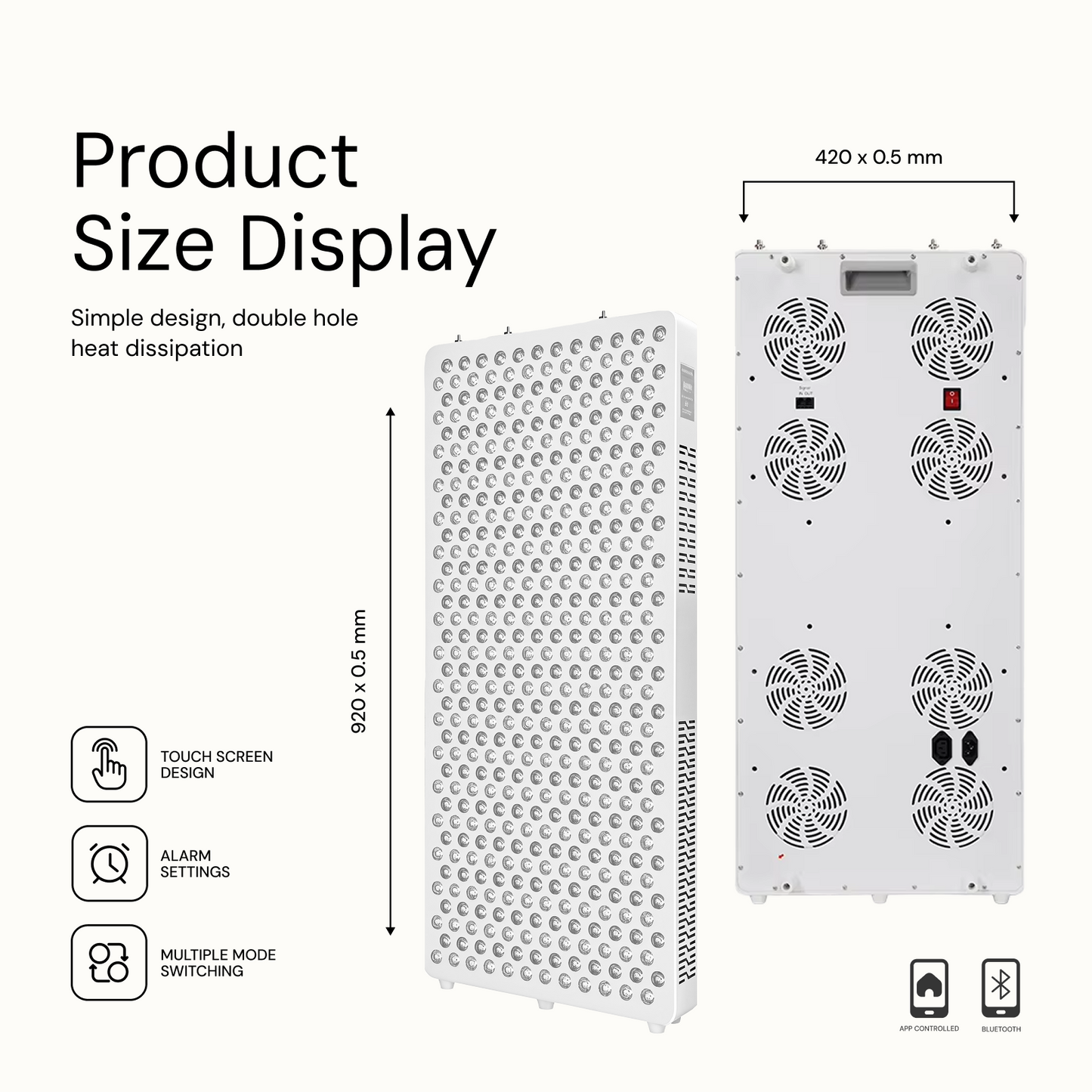 Red Light Therapy RTX PRO600