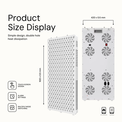 Red Light Therapy RTX PRO600