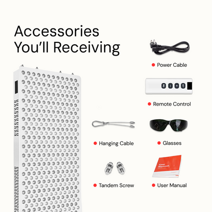 Red Light Therapy RTX PRO600